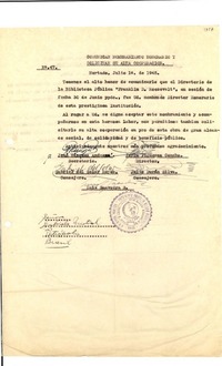[Carta] 1945 jul. 1, Hurtado, [Chile] [a] Gabriela Mistral, Petrópolis, Brasil