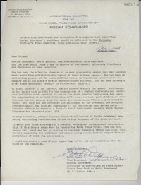 [Carta] 1948 mayo, [New York] [a] Gabriela Mistral