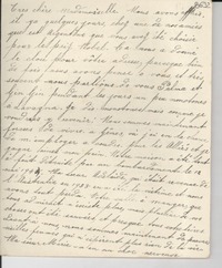 [Carta] 1945 dic. 28, Lavagna, [Italia] [a] Gabriela Mistral