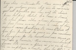 [Carta] 1945 dic. 28, Lavagna, [Italia] [a] Gabriela Mistral
