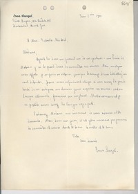 [Carta] 1946 jun. 2, Alemania [a] Gabriela Mistral