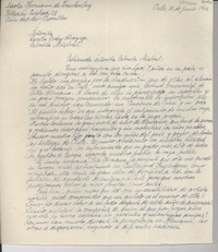 [Carta] 1946 jun. 24, Viña del Mar, [Chile] [a] Lucila Godoy Alcayaga