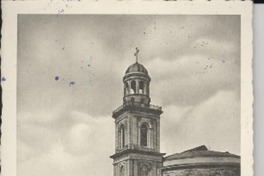 [Tarjeta Postal] 1956 oct. 12, Frankfurt [a] Gabriela Mistral, New York, Estados Unidos