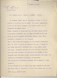 [Carta] 1946 febbr. 2, Novara, [Italia] [a] Gabriela Mistral