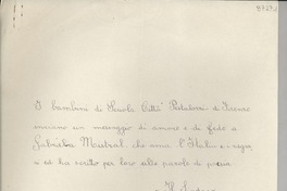 [Carta] 1946 magg. 22, Firenze, [Italia] [a] Gabriela Mistral