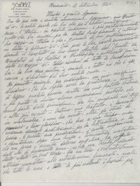 [Carta] 1946 sett. 12, Maracaibo, [Venezuela] [a] [Gabriela Mistral]