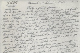 [Carta] 1946 sett. 12, Maracaibo, [Venezuela] [a] [Gabriela Mistral]
