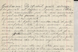 [Carta] [1946], Palermo, Sicilia, [Italia] [a] Gabriela Mistral