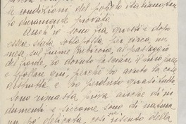 [Carta] [1946], Rimini, [Italia] [a] Gabriella [i.e. Gabriela] Mistral