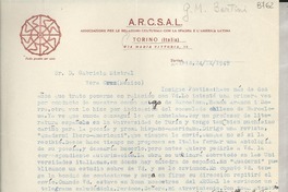 [Carta] 1949 sep. 24, Madrid, [España] [a] Gabriela Mistral, Veracruz, México