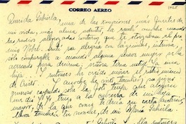 [Carta] 1945 nov. 16, Santiago, [Chile] [a] Gabriela [Mistral]