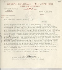 [Carta] 1951 mar. 25, Trento, [Italia] [a] Gabriela Mistral, Rapallo