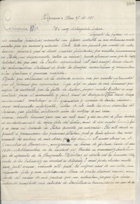 [Carta] 1951 mar. 27, Bari, [Italia] [a] Gabriela Mistral