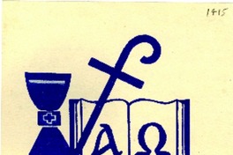 [Tarjeta] 1945 nov. 16, San Carlos, [Chile] [a] Gabriela Mistral