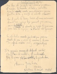 Soneto a Carmela Condon