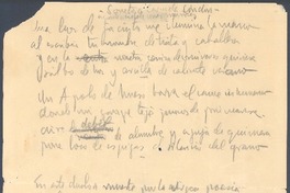 Soneto a Carmela Condon