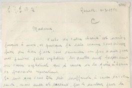 [Carta] 1951 jul. 3, Rapallo, [Italia] [a] [Gabriela Mistral]