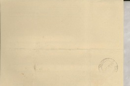 [Telegrama] 1951 apr. 3, Roma, [Italia] [a] Gabriela Mistral, Rapallo