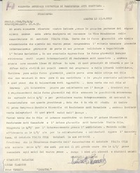 [Carta] 1951 apr. 25, Venezia, [Italia] [a] Gabriela Mistral