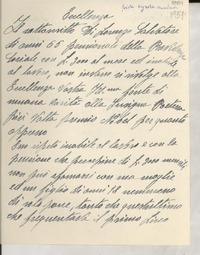 [Carta] [1951], Napoli, [Italia] [a] [Gabriela Mistral]