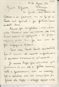 [Carta] 1951 nov. 7, Pallanza, [Italia] [a] [Gabriela Mistral]