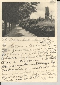 [Carta] 1951 sept. 21, Como, [Italia] [a] Gabriela Mistral