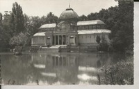 [Tarjeta postal] [1952?] abr. 4, Madrid, España [a] Gabriela Mistral, Napoli, Italia