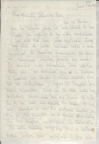 [Carta] 1952 jun. 5, Roma, [Italia] [a] Doris [Dana]