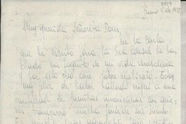 [Carta] 1952 jun. 5, Roma, [Italia] [a] Doris [Dana]