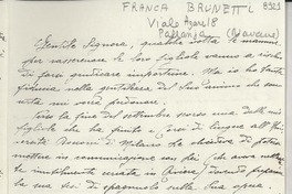 [Carta] 1952 apr. 4, Pallanza, [Italia] [a] Gabriela Mistral