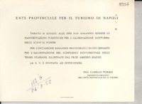 [Carta] 1952 luglio 24, Napoli, [Italia] [a] Gabriela Mistral