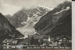 [Tarjeta Postal] 1952 ago. 30, Gourmayeur, [Italia] [a] Gabriela Mistral, Napoli