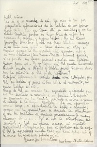 [Carta] [1952 sept.?], Salerno, [Italia] [a] [Gabriela Mistral]