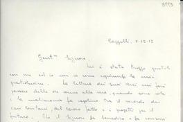 [Carta] 1952 dic. 7, Cappelli, [Italia] [a] [Gabriela Mistral]