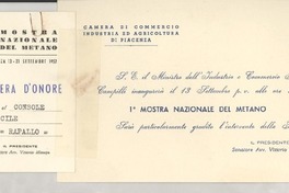 [Carta] 1952 sett., Piacenza, [Italia] [a] Gabriela Mistral, Rapallo