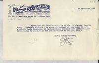 [Carta] 1952 dic. 22, Napoli, [Italia] [a] Lucila Godoy