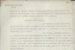 [Carta] 1955 feb. 4, Milán, [Italia] [a] Onofre Vidal