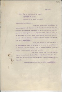 [Carta] 1934 mar. 22, Madrid, [España] [a] Carlos Morla Lynch