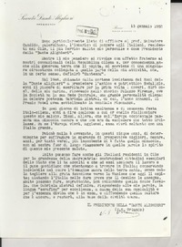 [Carta] 1952 genn. 15, Roma, [Italia] [a] [Gabriela Mistral]