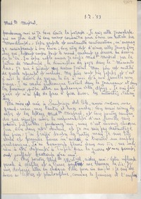 [Carta] [19]53 feb. 1, Napoli, [Italia] [a] [Gabriela] Mistral