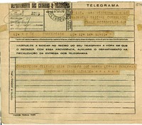 [Telegrama] 1945 nov. 17, Concepción [a] Gabriela Mistral, Petrópolis