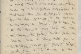 [Carta] 1943 sept. 11, Río [de Janeiro, Brasil] [a] Gabriela Mistral