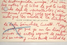 [Tarjeta] [1933?], [Madrid?],[ España?] [a] [Gabriela Mistral]