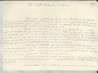 [Carta] 1945 jul. 22, Barcelona, [España] [a] Gabriela Mistral