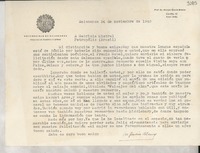 [Carta] 1945 nov. 24, Salamanca, [España] [a] Gabriela Mistral, Petrópolis, Brasil