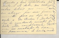 [Tarjeta] 1934 feb. 19, [España] [a] Gabriela [Mistral]