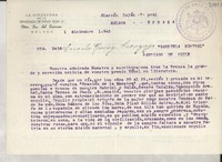 [Carta] 1945 dic. 1, Málaga, España [a] Lucila Godoy Alcayaga, Santiago de Chile