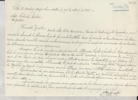 [Carta] 1951 abr. 27, San Antonio, Tenerife, [España] [a] Gabriela Mistral, Rapallo, [Italia]