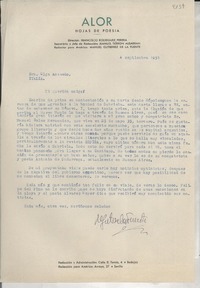 [Carta] 1951 sept. 4, [Sevilla], [España] [a] Olga Acevedo, [Italia]