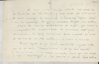 [Carta] 1950 mar. 8, Valladolid, [España] [a] Gabriela Mistral